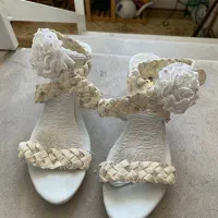 صندل سفید مجلسی سایز ۳۷