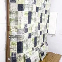 سرویس خواب چوبی دونفره|تخت و سرویس خواب|گرگان, |دیوار