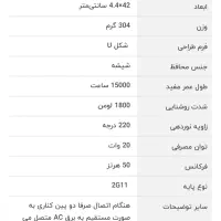 لامپ ال ای دی fpl نمانور|لامپ و چراغ|تهران, قیطریه|دیوار