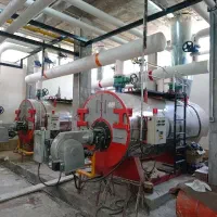 لوله کشی آب شوفاژ و لوله کشی گاز تعمیرات موتورخانه