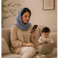 دعوت به کار برای خانم های محترم
