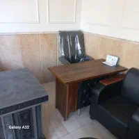 فروش ۲میز دو صندلی اداری نو استفاده نشده فروش فوری|دفتر کار|بابل, |دیوار