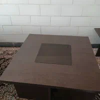میز جلو مبلی تلویزیون کنارمیام ببری