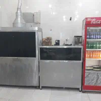 وسایل فست فود صفر تاصد