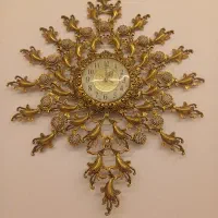 ساعت دیواری برنز