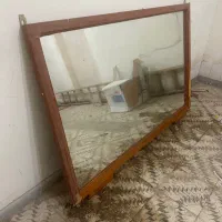 ایینه بزرگ   آیینه اینه آینه|آینه|گناباد, |دیوار