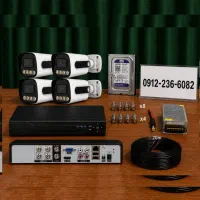 امنیت هوشمند با دوربین مداربسته  تصویر زنده