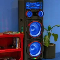 اسپیکر Dj T400 3D  میکرولب|سیستم صوتی خانگی|رشت, جهاد|دیوار