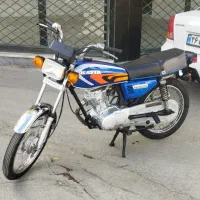 هوندا ۱۲۵ مزایده‌ای کویر درحد صفر