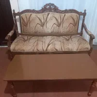 دو دست مبل راحتی و سلطنتی|مبلمان خانگی و میز عسلی|قوچان, |دیوار
