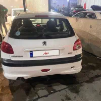 ۲۰۶مدل ۹۷ سفید تیپ ۲ کارکرد ۸۹،۰۰۰|خودرو سواری و وانت|تهران, فرمانیه|دیوار