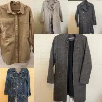 مانتو و پالتو بارانی پاییزه و زمستانه