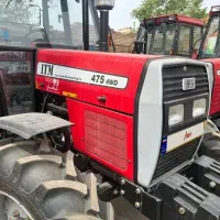 تراکتور فرگوسن جفت خشک ۴۷۵ با کابین فابریک کارخانه