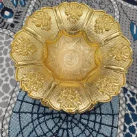 دو عدد جایی میوه خوری رنگ زرد بدون هیچ خط خشی|ظروف سرو و پذیرایی|جوانرود, |دیوار