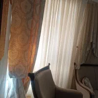 مبل هفت نفره با دستک پرده ترک|مبلمان خانگی و میز عسلی|زاهدان, |دیوار