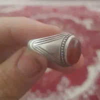 انگشتر عقیق قدیمی