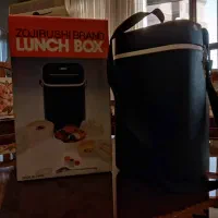 فلاسک گرم نگهدارنده غذا برندLunch Box Zojirushi نو|ظروف نگهدارنده، پلاستیکی، یک‌بارمصرف|تهران, جماران (نیاوران)|دیوار