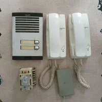 دربازکن دوطبقه آیفون صوتی الکترو پیک با همه وسایل