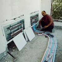 لوله کشی آب نصب و شیرآلات وپمپ تخریب با پیکور