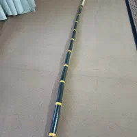 پرچم عزاداری با چوب پرچم