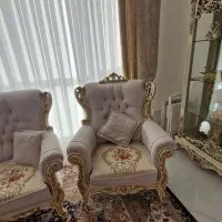 مبل ۷نفره و بوفه|مبلمان خانگی و میز عسلی|بجنورد, |دیوار