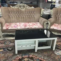 مبل ۷نفره در حد نو، کارنکرده|مبلمان خانگی و میز عسلی|رحیم‌آباد, |دیوار