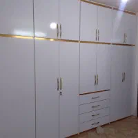 کمد دیواری و کابینت MDF