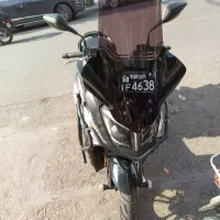 موتور سیکلت گلکسی جی j200 با لوازم 1404