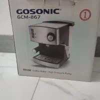 اسپرسوساز در حد نو به همراه لوازم