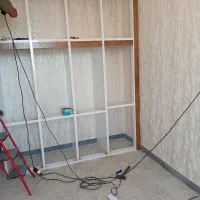 نصب کابینت و‌کمد تعمیر انواع کابینت و‌کمد و‌غیره|خدمات پیشه و مهارت|رامهرمز, |دیوار