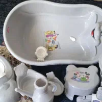 سرویس پلاستیک نوزادنونو|اسباب و اثاث بچه|کاشان, شریعتی|دیوار