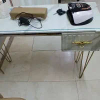 وسایل کاشت ناخن صفرتا صد ..میز..