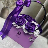 باکس گل تک شاخه