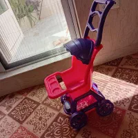 کالسکه پلاستیکی دخترانه .نونو بزرگه