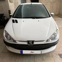 پژو ۲۰۶ تیپ ۵ مدل ۱۳۹۵ کم کارکرد|خودرو سواری و وانت|تهران, صاحبقرانیه|دیوار