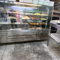 ویترین .میز.بامیه زن.|ظروف سرو و پذیرایی|گرمدره, |دیوار