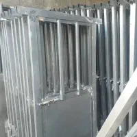 درب انباری آهنی