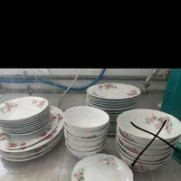 چینی گل قرمزی