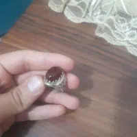 انگشتر نقره نگین عقیق یمن|جواهرات|تهران, مینای جنوبی|دیوار