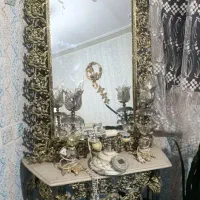 خریدوفروش آینه شمعدان چلچراغ آینه کنسول|آینه|مشهد, سجاد شهر|دیوار