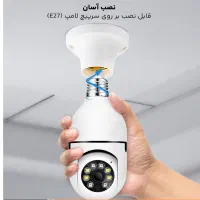 دوربین لامپی چرخشی IPC مدل 3219|دوربین مداربسته|اصفهان, تخت فولاد|دیوار