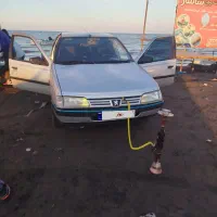 پژو 405مدل 86 دوگانه شرکت