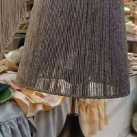 لوستر و آباژور رومیزی رافیا|لوستر و چراغ آویز|کرج, دهقان ویلا|دیوار