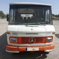 مینی بوس بنز سقف بلند مدل ۵۵