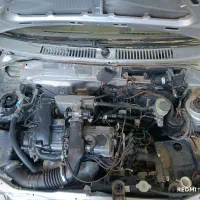 پراید 132 مدل 88 تصادفی شاسی ها سالم