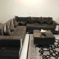 مبل ال به همراه مبل ۷ نفره و نهار خوری ۶ نفره|مبلمان خانگی و میز عسلی|تهران, مهرآباد|دیوار