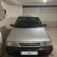 پراید صبا دوگانه کارخانه هیدرولیک مدل۸۶