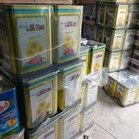 روغن ۵کیلویی قو وسه گل