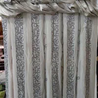 پرده عرض 1/55. ارتفاع1/50|پرده، رانر، رومیزی|تهران, دریان‌نو|دیوار