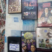 6 آلبوم اورژینال و 77 dvd دیگر جمعاََ 115 dvd